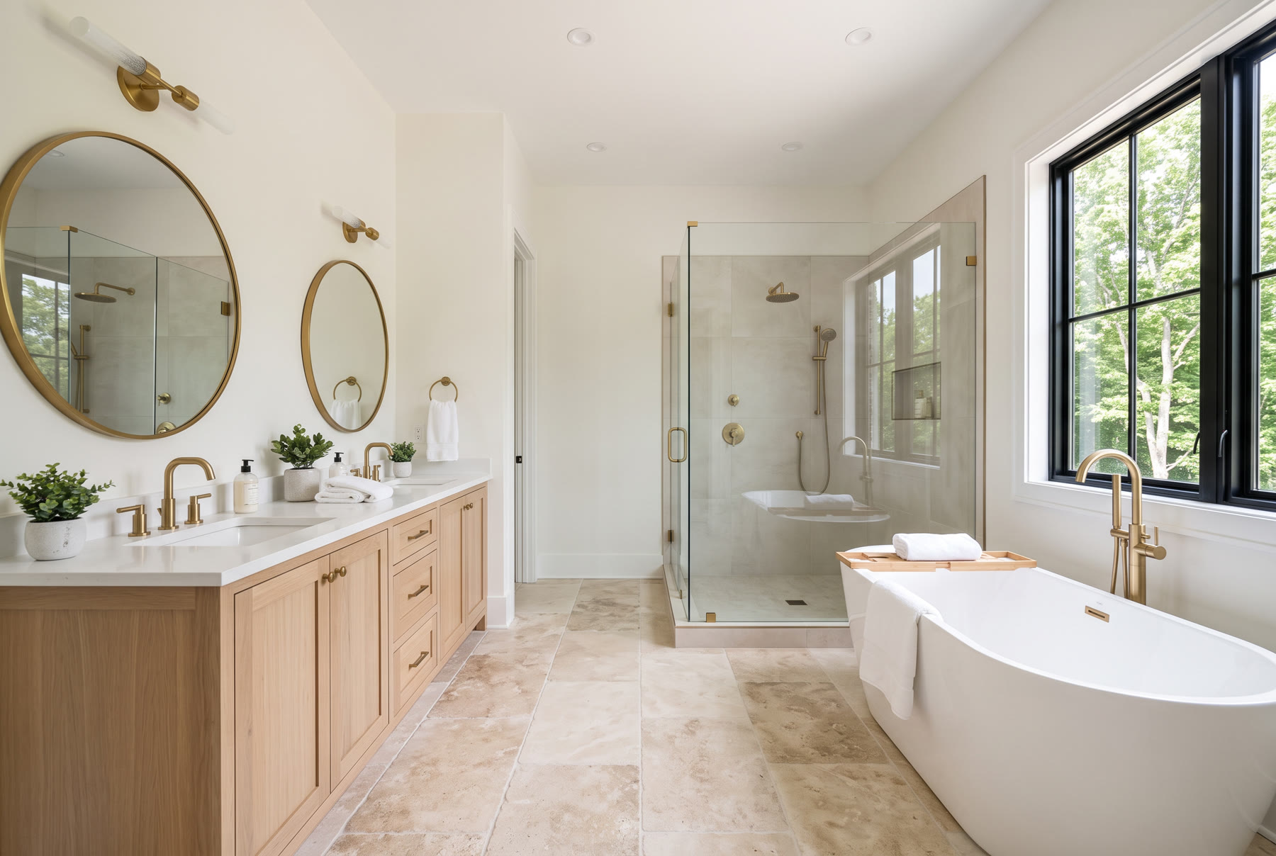 Primary bathroom