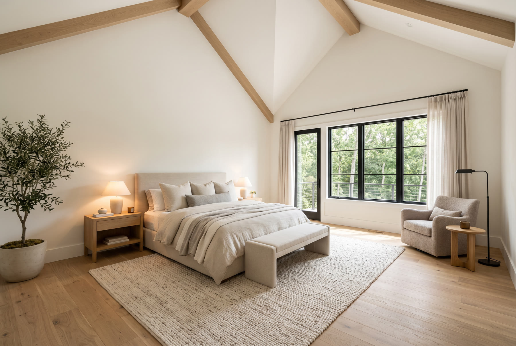 Primary bedroom