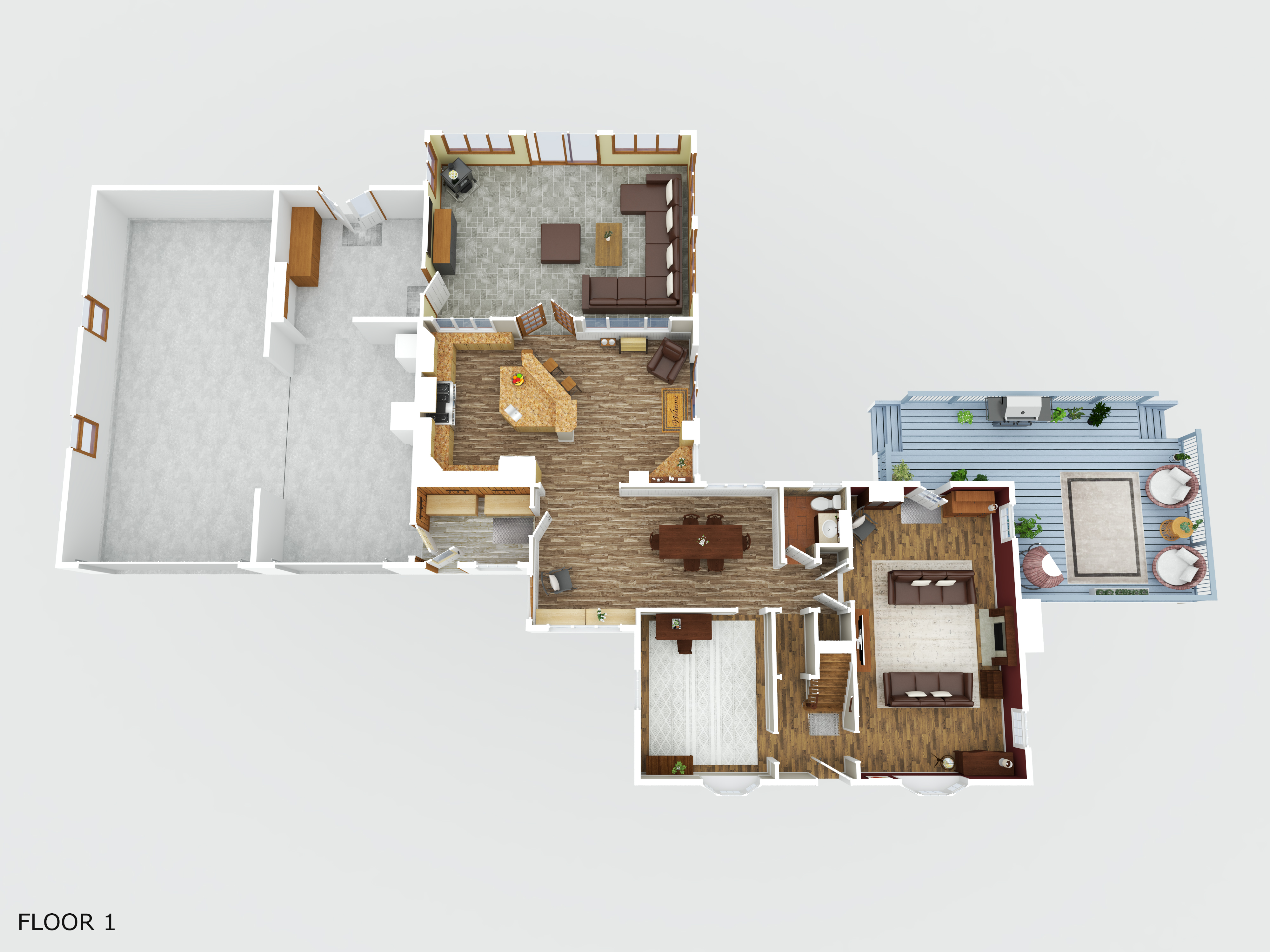 3D Floorplan