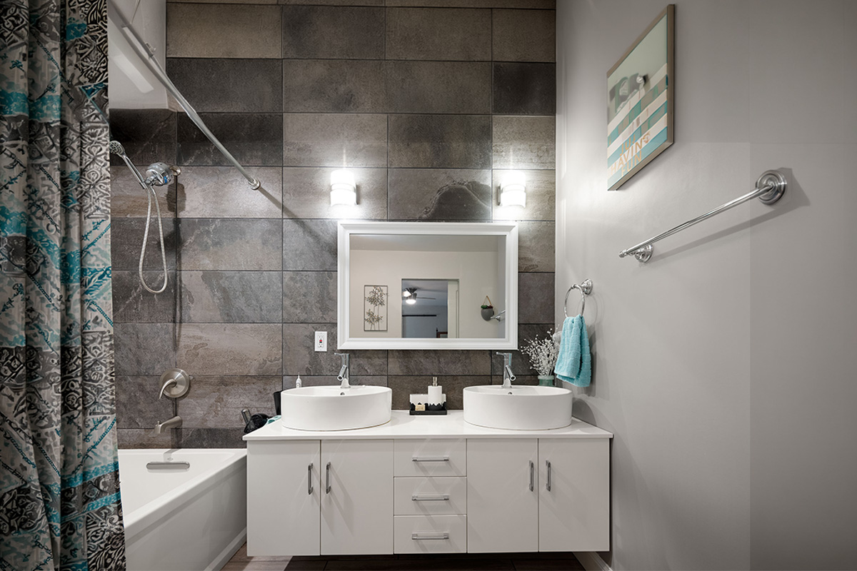 Bathroom photography