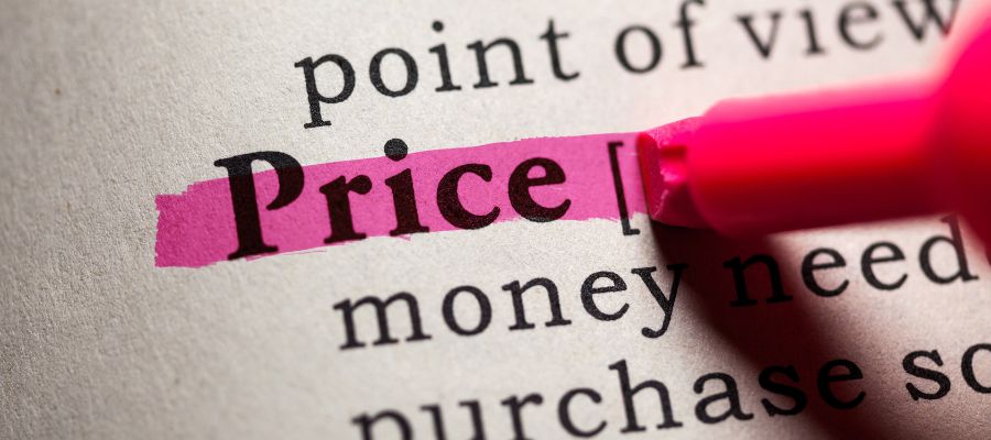 Reviewing pricing strategy