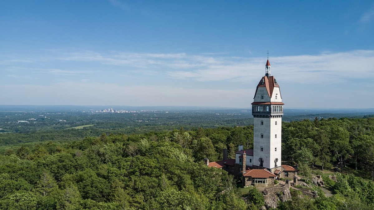 Heublein Tower by Craig R.