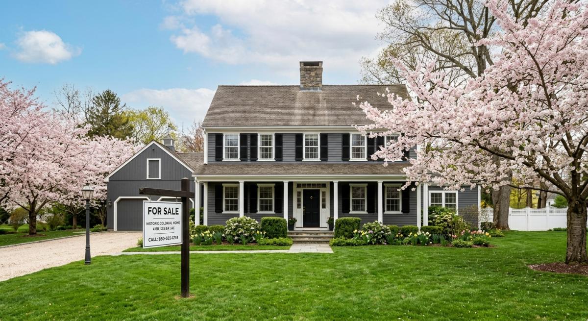 What's the Best Month to Sell a House in Connecticut?
