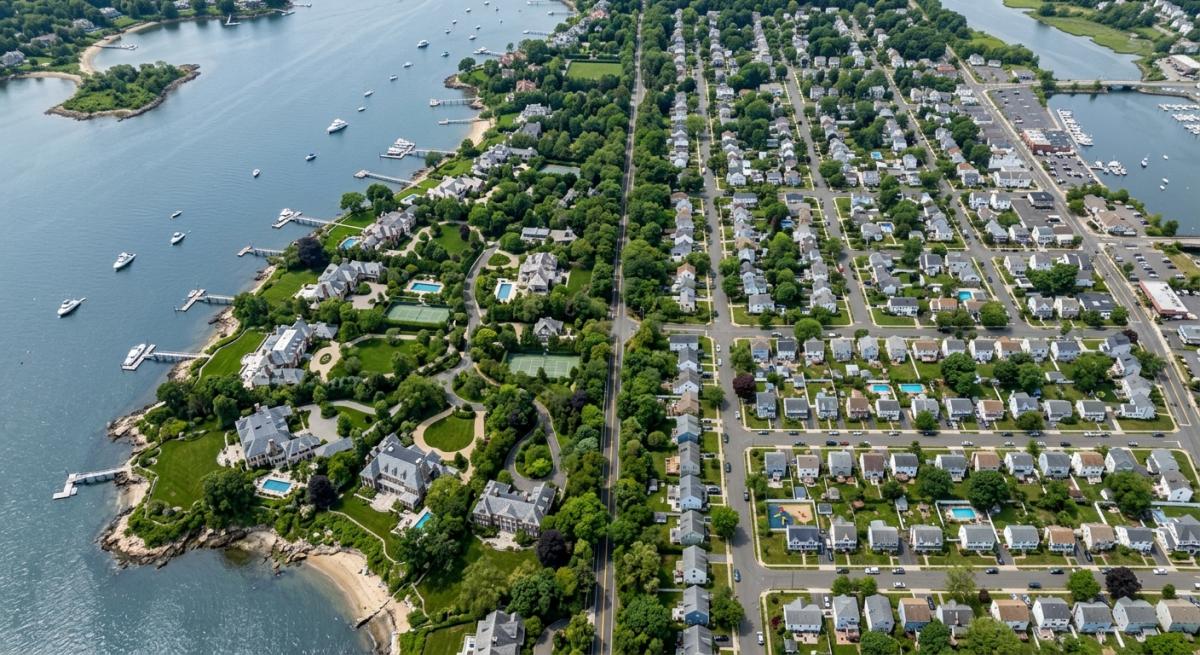Connecticut Real Estate Prices by Region: What $400K Gets You Across CT