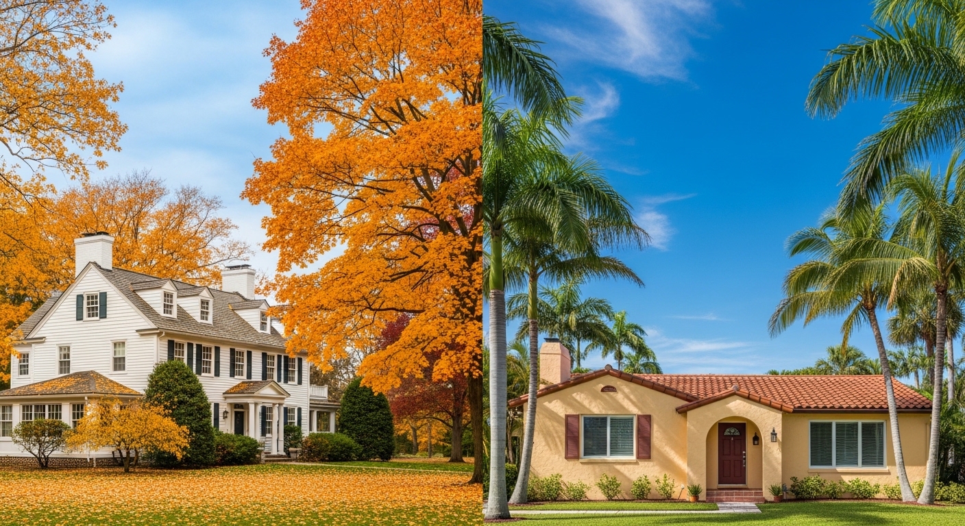 Connecticut vs. Florida Home Values: The $240,000 Reality Gap