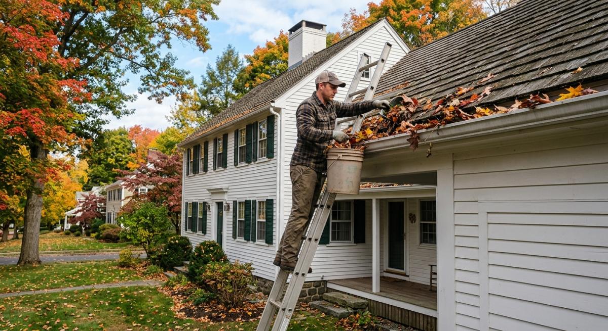 Connecticut Fall Home Maintenance: What to Do Before the Cold Hits