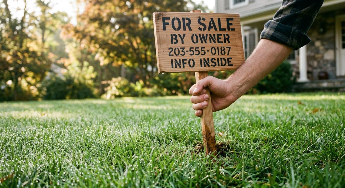 How to Sell Your House Without a Realtor in Connecticut (Step by Step)