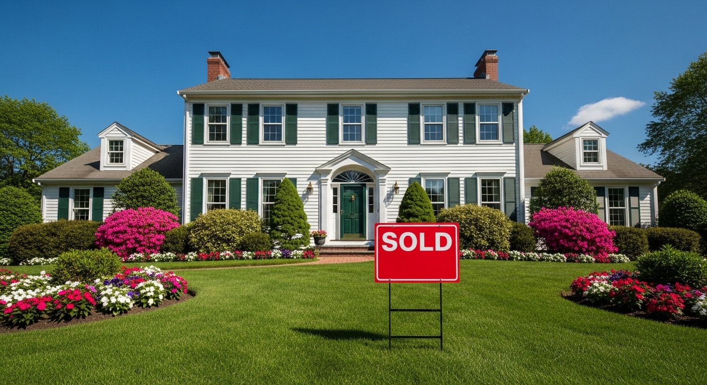colonial house for sale in Southington