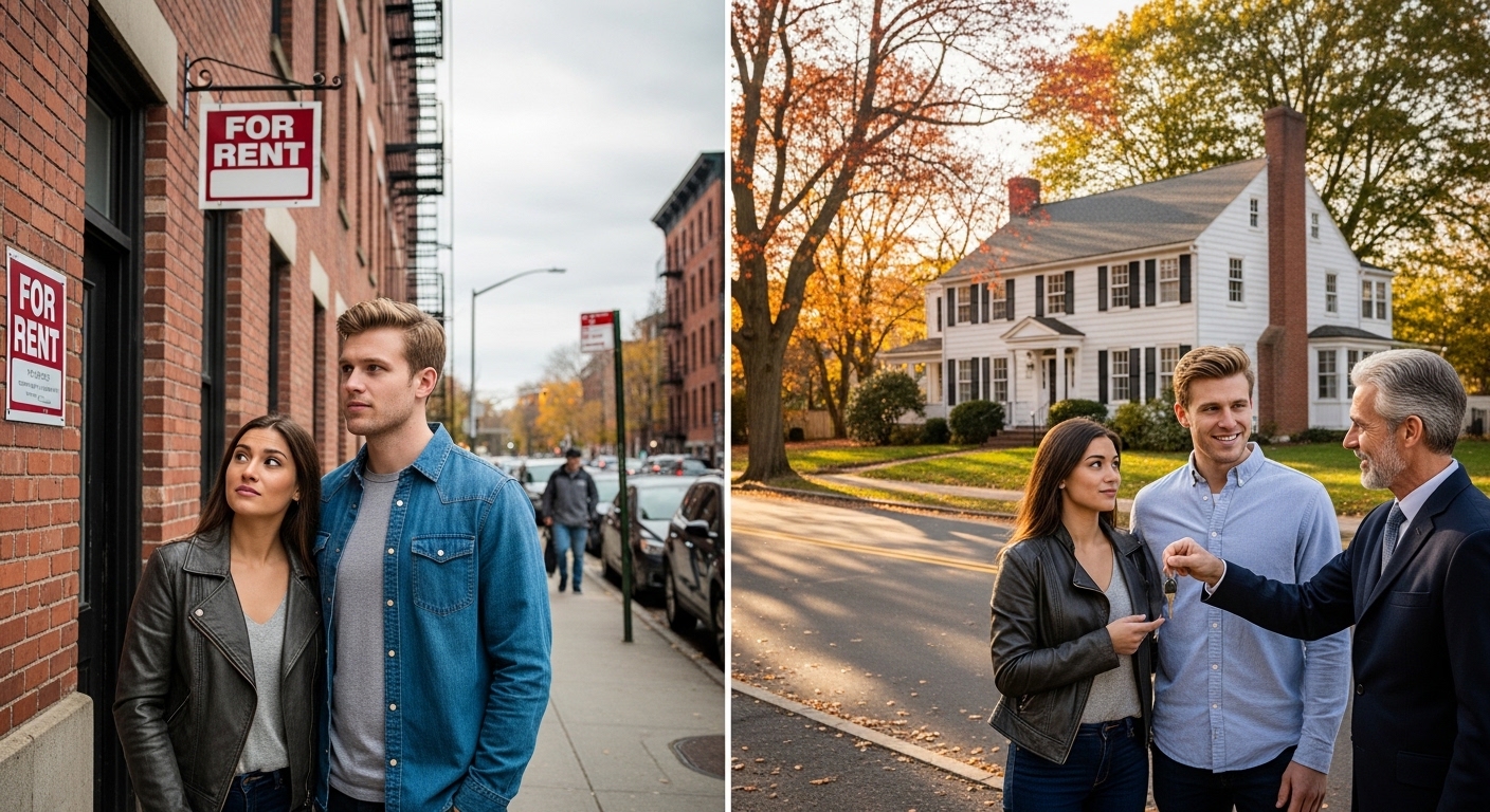 Renting vs. Buying as a Newlywed: What Makes Sense Right Now in CT