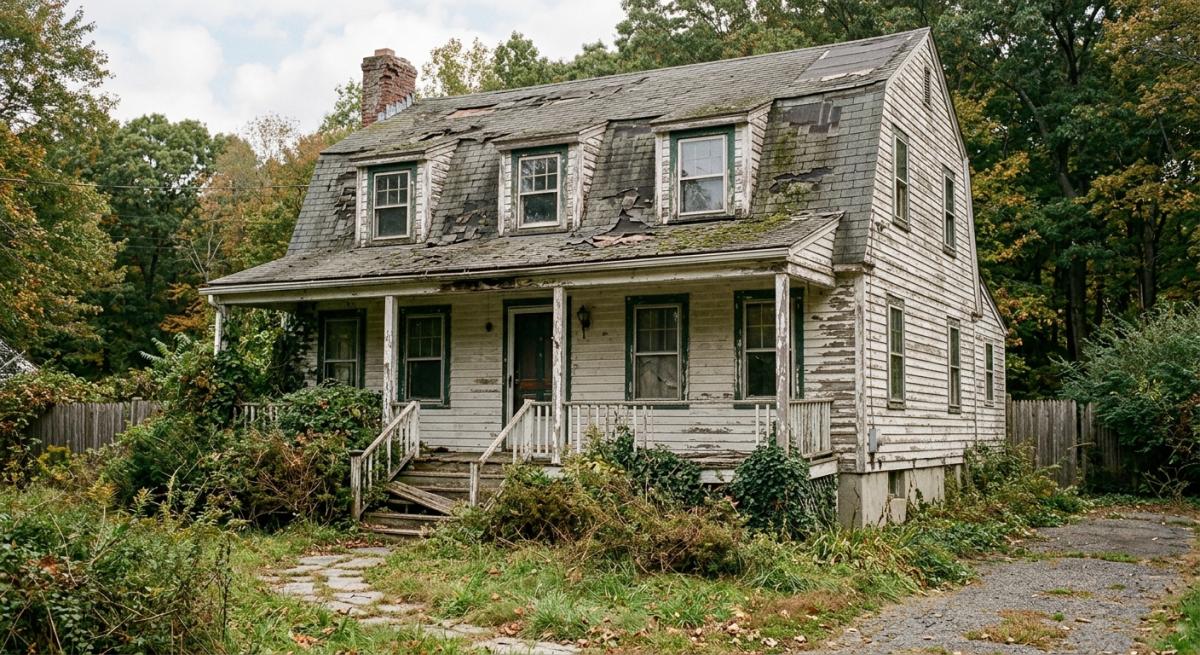 Selling a Connecticut Home That Needs Major Repairs
