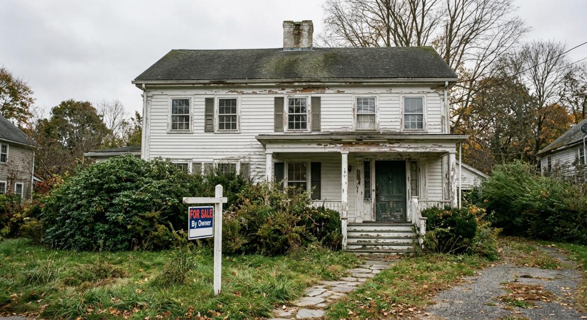 Selling Your Connecticut Home As-Is: What It Actually Means