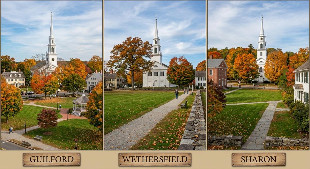 Southington vs. Meriden vs. Wallingford: Which CT Town Is Right for You?