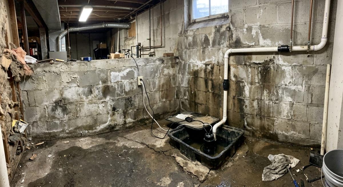 Water in Your Connecticut Basement: Why It Happens and What to Do