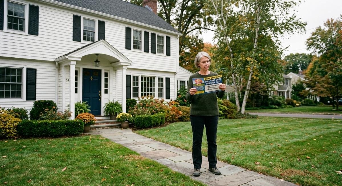 What 'We Buy Houses' Cash Offers Look Like vs. the CT Open Market