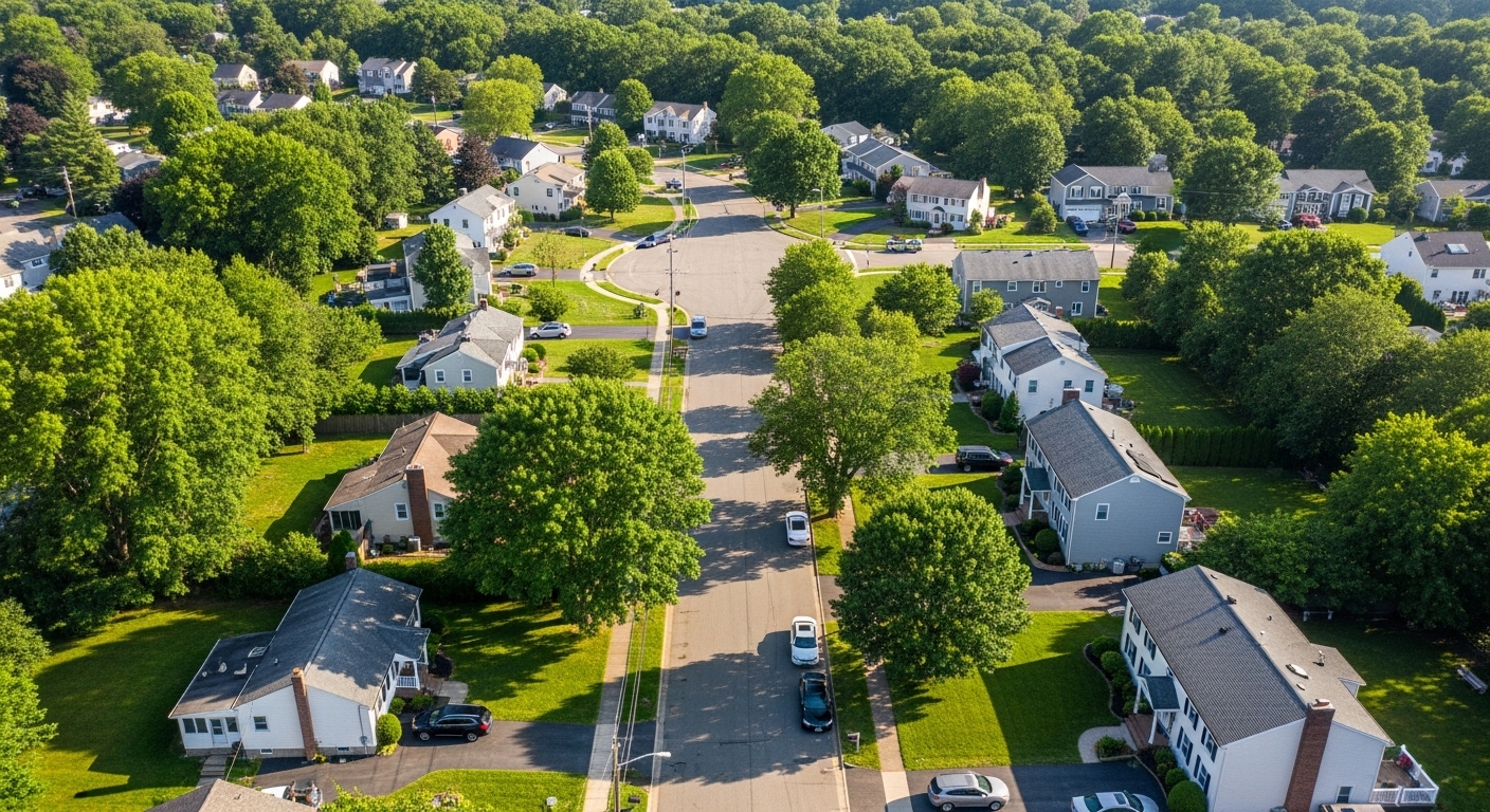 residential street