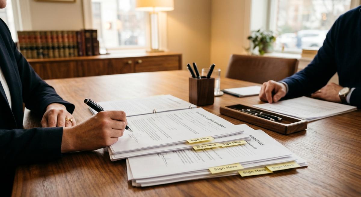 What Happens at a Connecticut Real Estate Closing